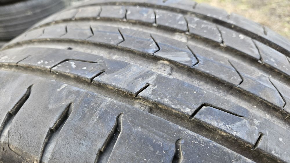 2бр гуми 225 45 17 дот 23 континентал continental