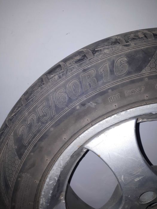 Колесо запаска 225/60/16