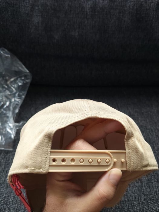 HUGO Jude sapca unisex bej cu logo nume brodat marime OS noua originala