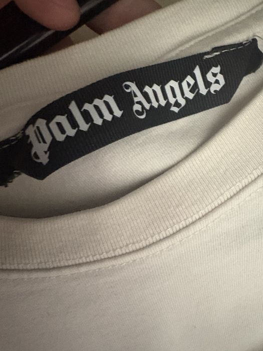 Tricou Palm Angels mărimea S – model casual streetwear