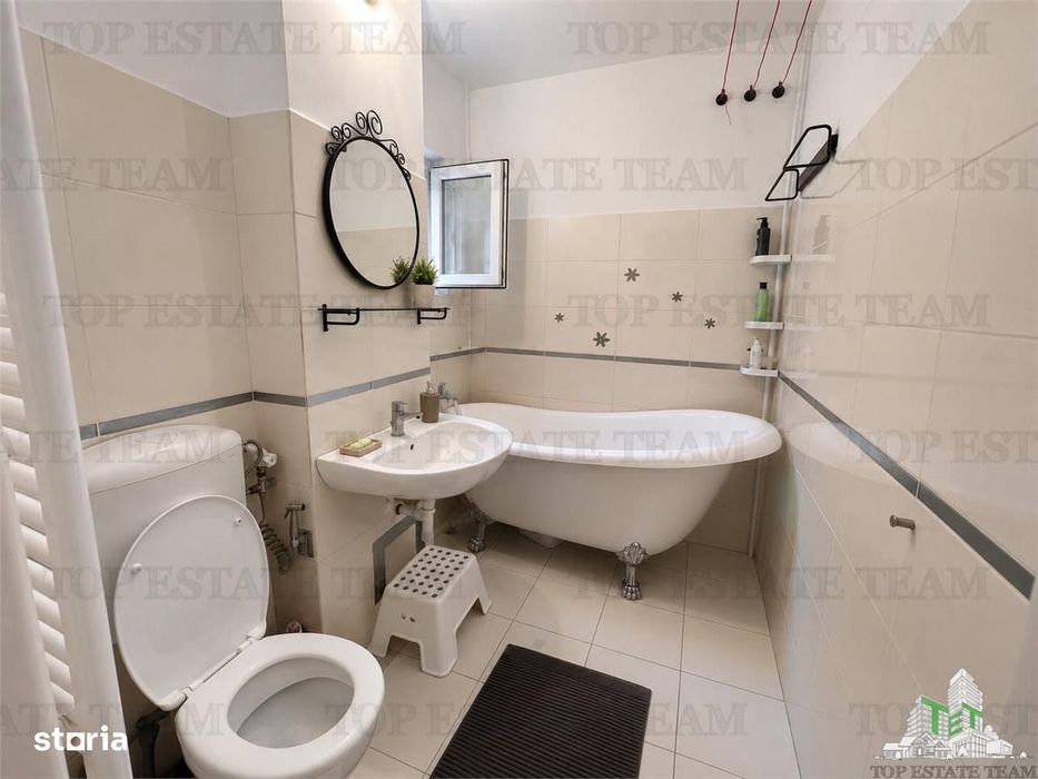 Apartament 3 camere renovat la metrou Gorjului