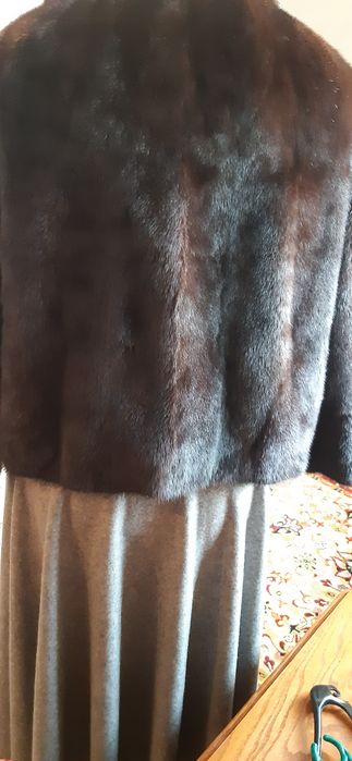 Шуба  норковая  Германия