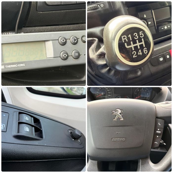 Peugeot boxer 2.0 163 cp frigorific congelare refrigerare