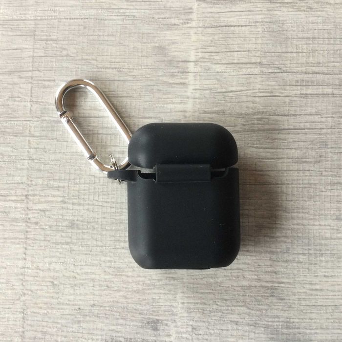 НОВ оригинален черен силиконов кейс калъф за Apple EARPODS 2 от САЩ
