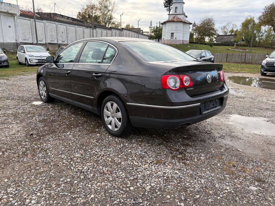 VW Passat 2.0 tdi bmp