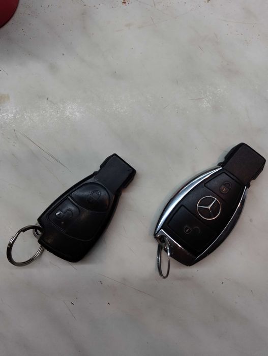 Смарт ключове рибка за MERCEDES