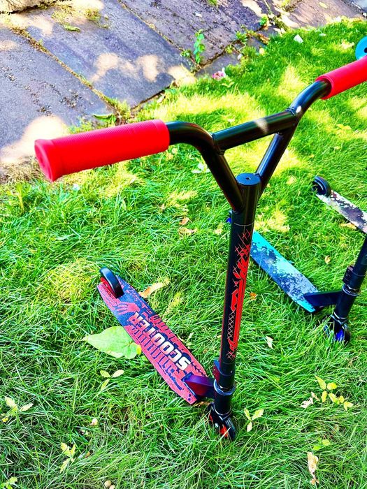 Трюковой самокат для детей и подростков.