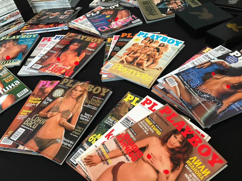 Playboy България - колекция