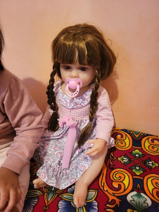 Кукла в каробке  новый