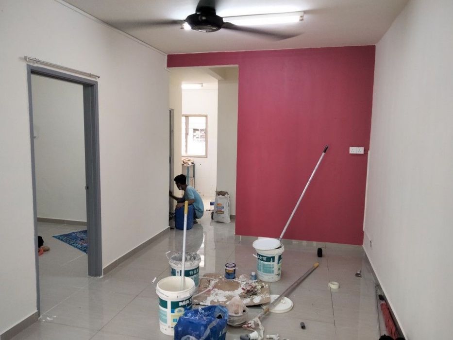 Малярные работы со стажем