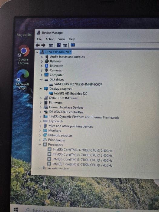Laptop slim Hp touchscreen gen7 ddr4