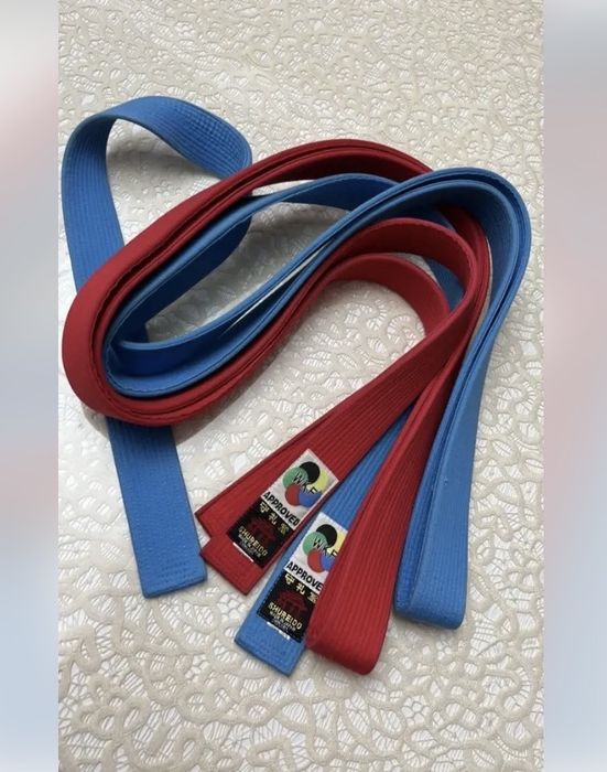 Пояса японские для каратэ