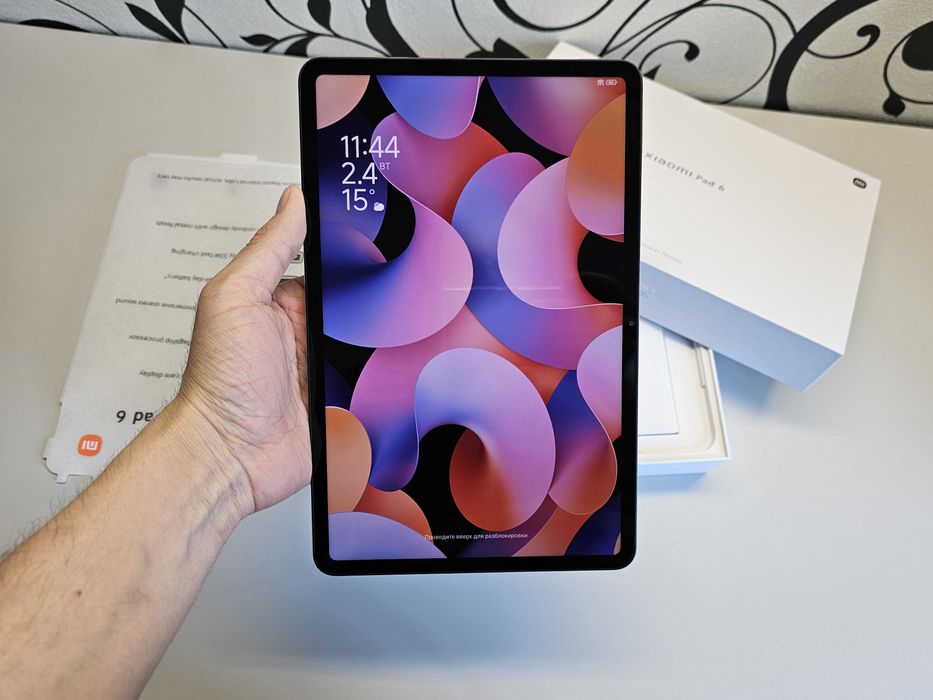 ПРОДАМ Xiaomi Pad 6 Wi-Fi (8GB/128GB) Планшет. Cостояние ИДЕАЛЬНОЕ.
