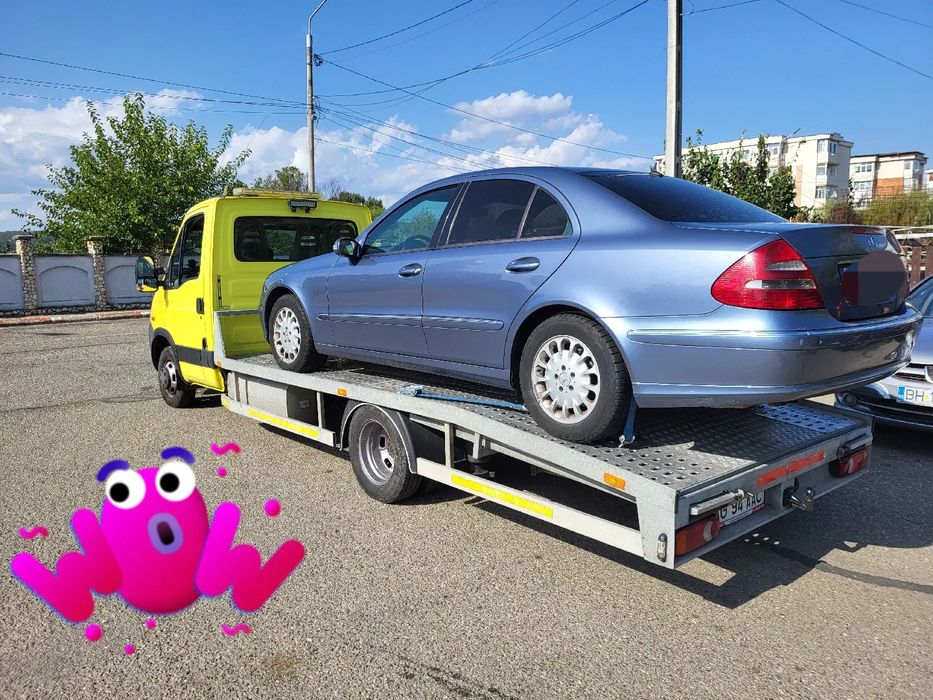 Tractari auto  NON STOP 24/7 Pitesti ,Mioveni,Autostrada A1 .