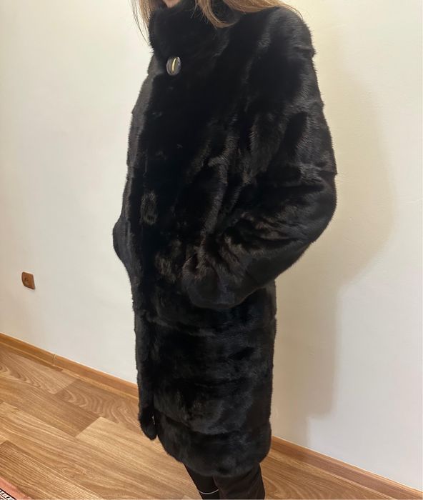 Норковая шуба 100000тг