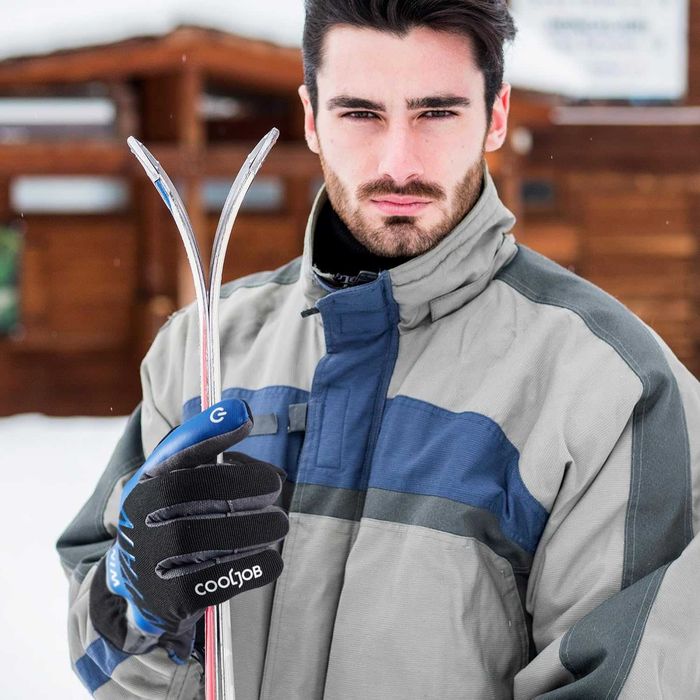 Mănuși de iarnă pentru schi