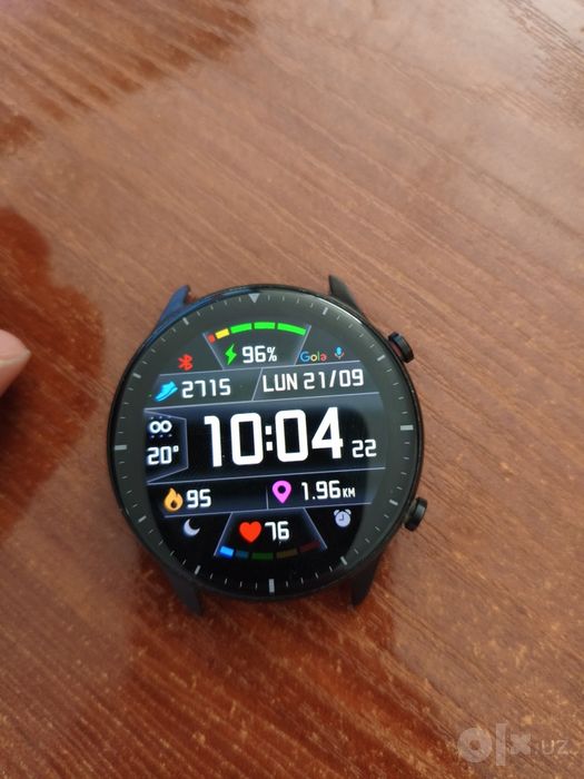 Часы amazfit GTR2