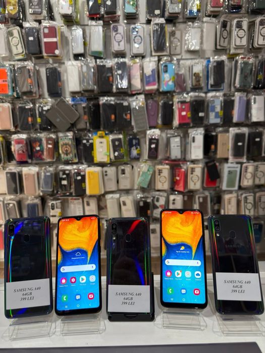 iSellStore Vâlcea:Samsung Galaxy A40 - 64GB- Neverlock -