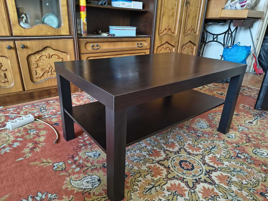 Masuta cafea Ikea Lack ca noua 90x55x45