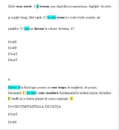 Meditații  Limba și Literatura Română (GIMNAZIU)