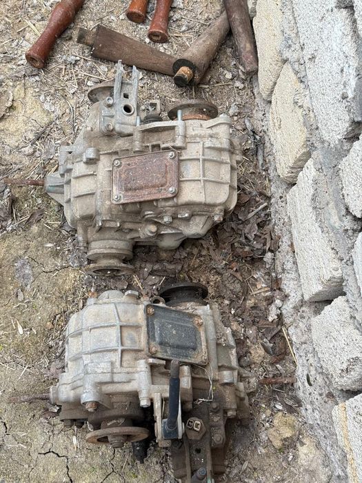 Мотор раздатка нива