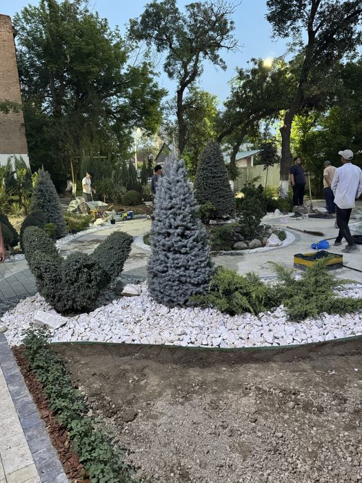 Ландшафтный дизан озеленение