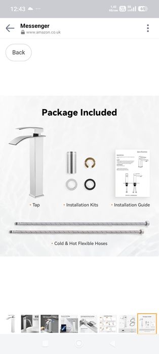 Смесител с термостат