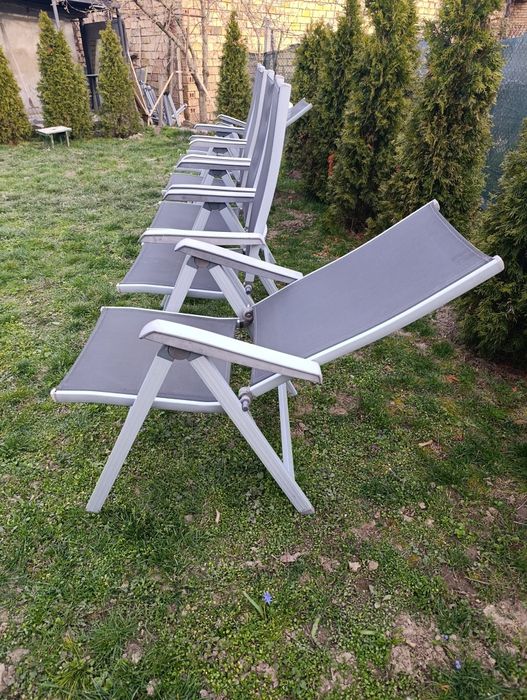 Сгъваеми алуминиеви столове Kettler