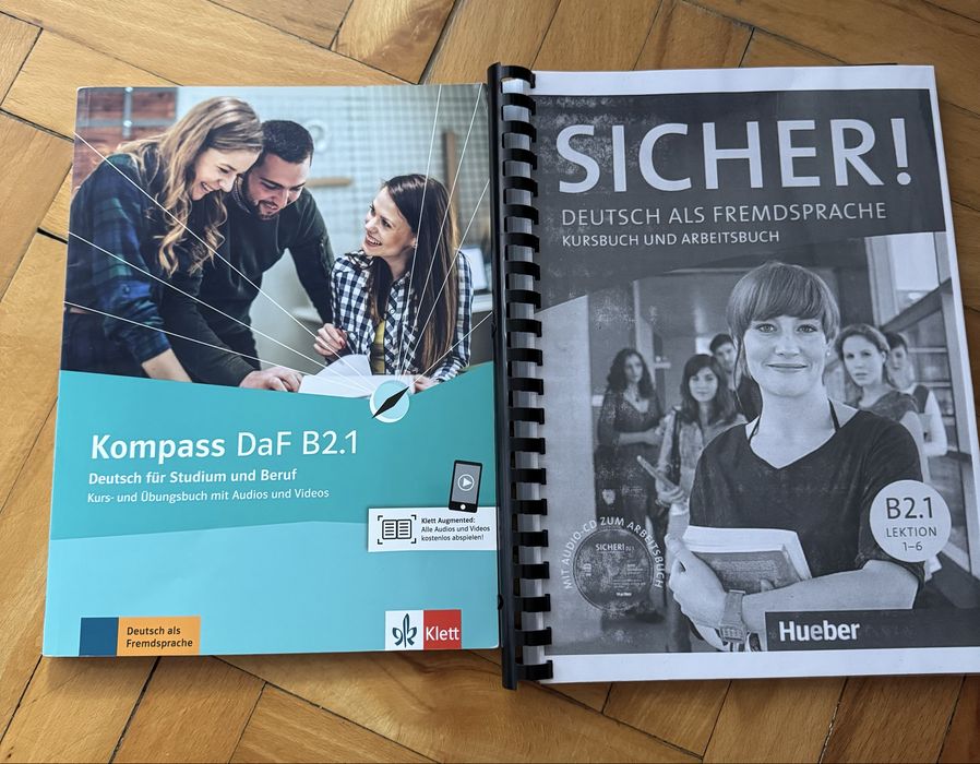 Kompass DaF , Sicher B2.1