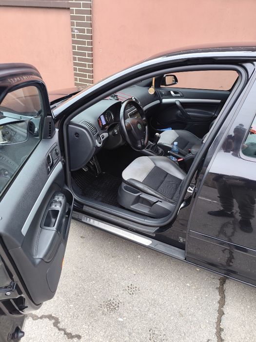 Skoda Octavia 2 vRS 2.0 TDI