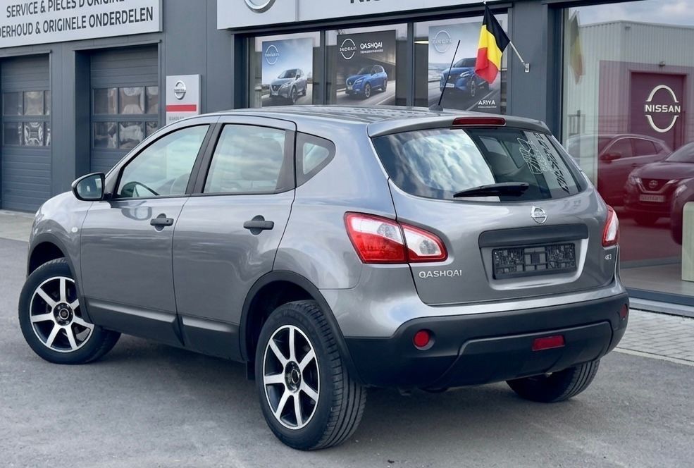 Nissan Qashqai 2012 1.5 dCi - 110 CP Unic Proprietar Istoric Car-Pass