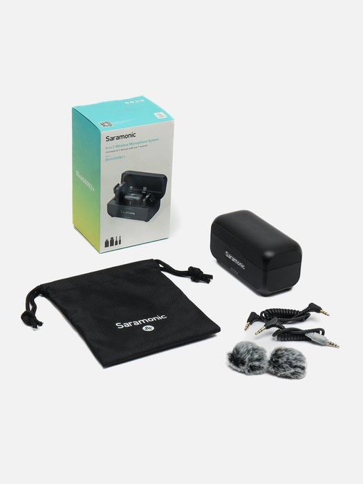 Микрафон Saramonic U2.Hollyland Lark M2.B2+