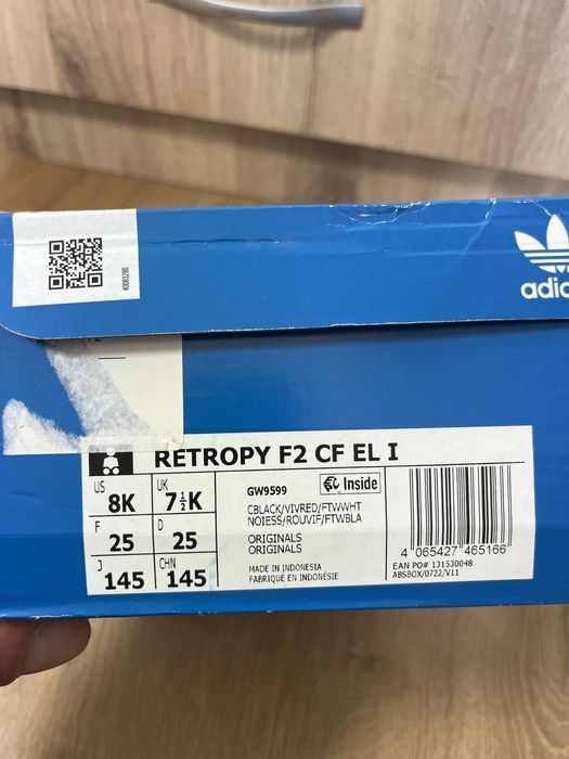 Adidas Originals детски маратонки размер 25