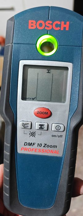 Vand detector profesional Bosch DMF 10 Zoom