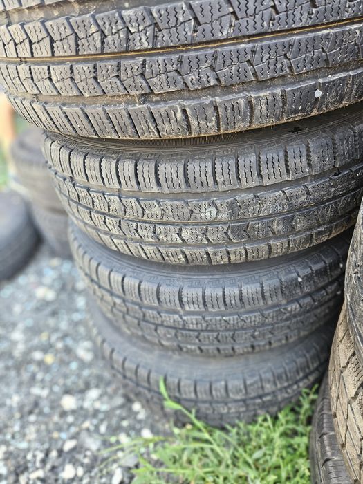 Set de 4 roti cu 5 gauri 225/75/16c sprinter lt  dot 2018