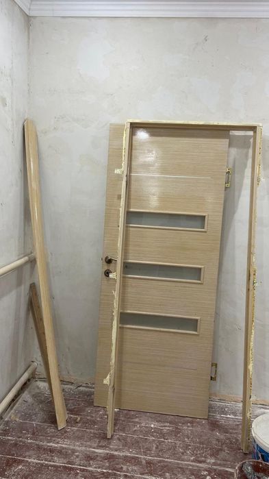 Есік сатылады. Бөлме есіктері. Двери. 2шт