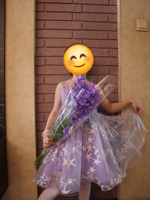 Платье на 4-6 лет