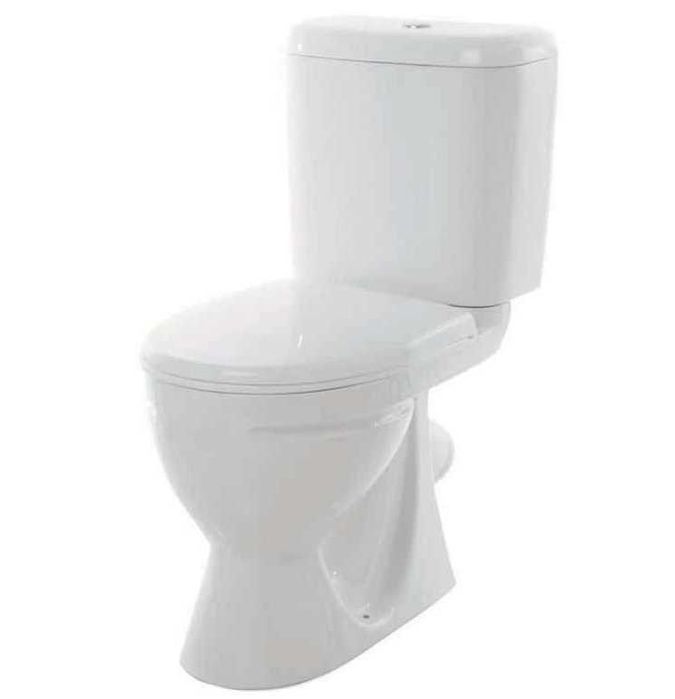 Унитаз керамический (бочок, арматура, сиденье) HTT-CFT17