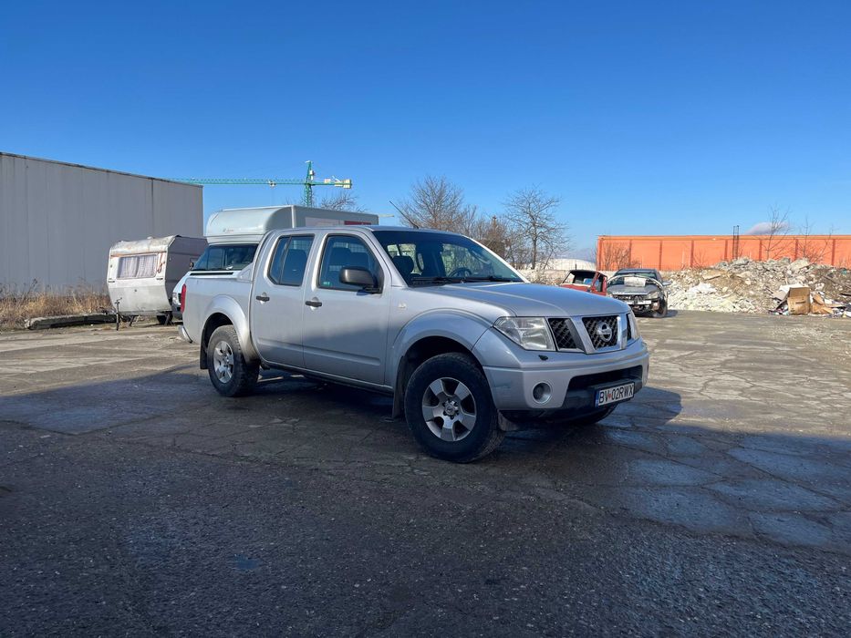 Navara D40, automata, 2.5D