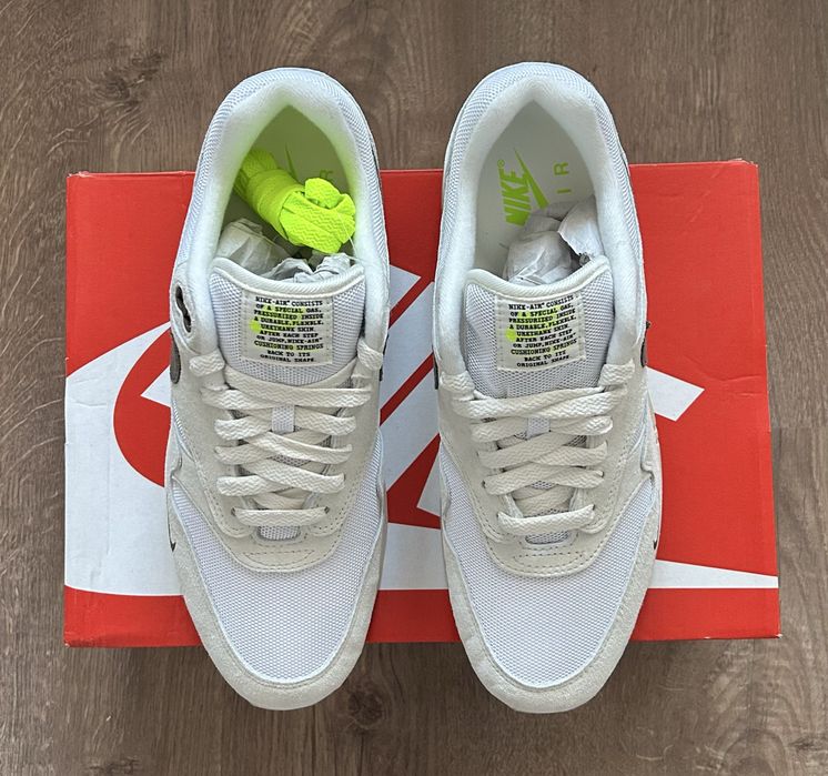 Nike Air Max 1 “Sail Ironstone"