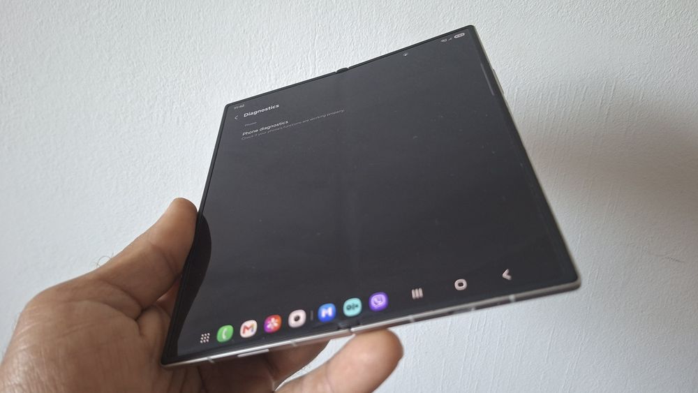 Samsung Z Fold 7, 512GB Silver