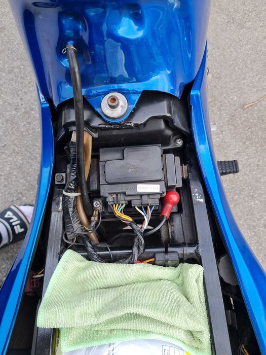 Kawasaki s500 an 2001