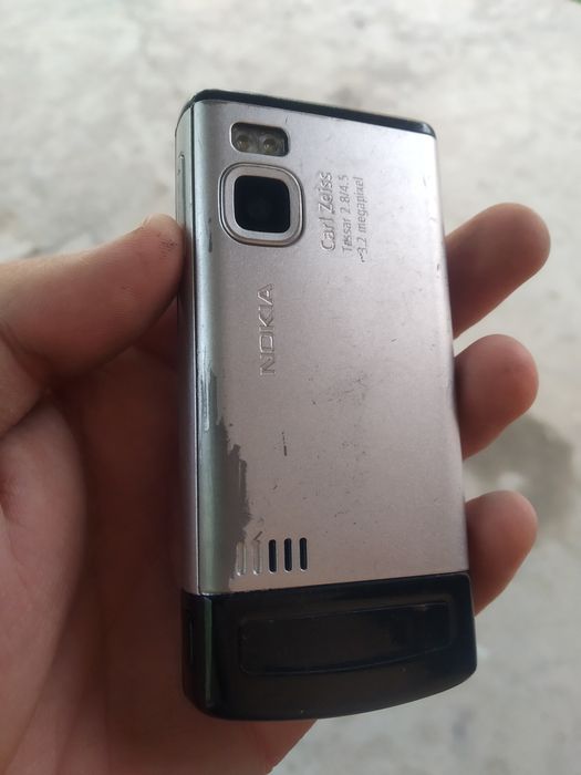 Nokia 6500 slayder