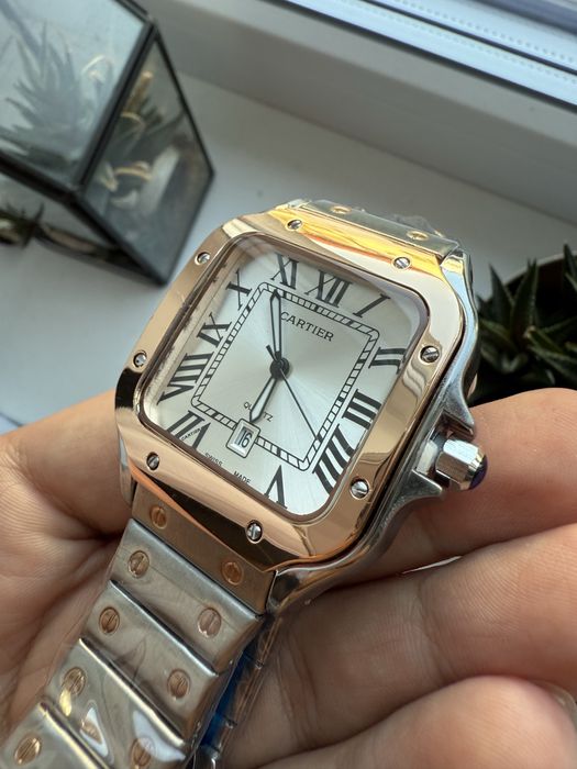 Ceas Cartier Santos