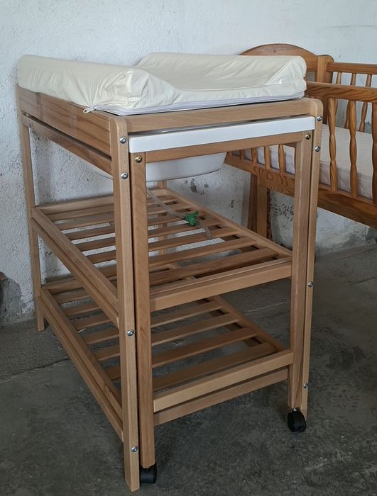 Masa de infasat 2 in 1 cada baie