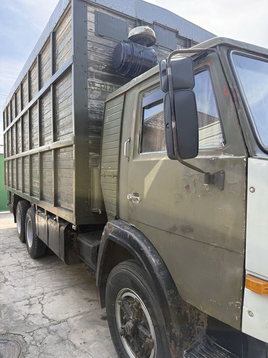 КамАЗ 1983 года