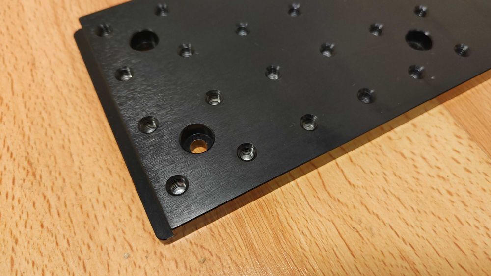 Универсална алуминиева плоча за ЦПУ / CNC - рутер или фреза