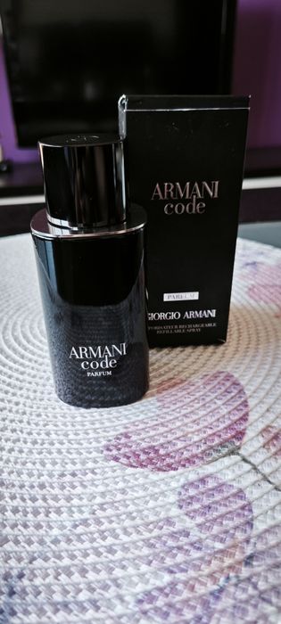 Оригинален мъжки парфюм ARMANI code