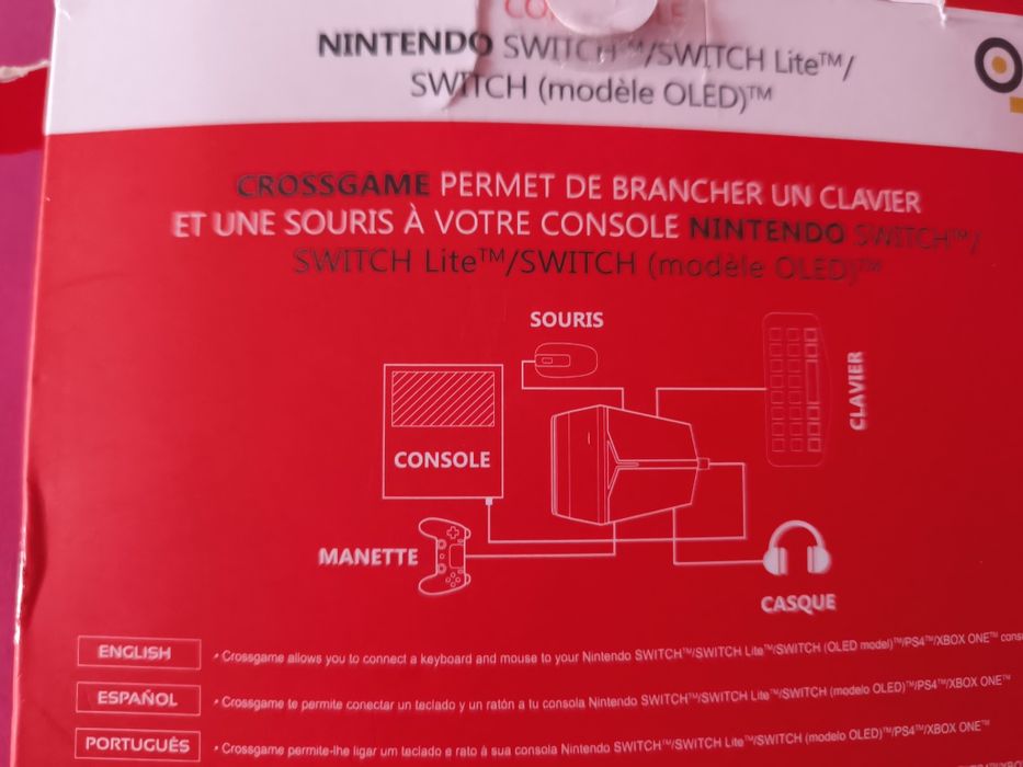 Convertor de tastatura mouse controller Nintendo Switch PS4 Xbox One,