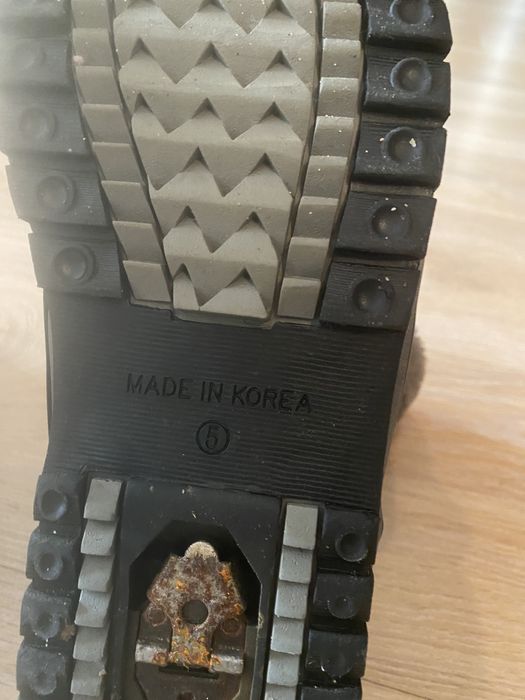 Сапоги зимние